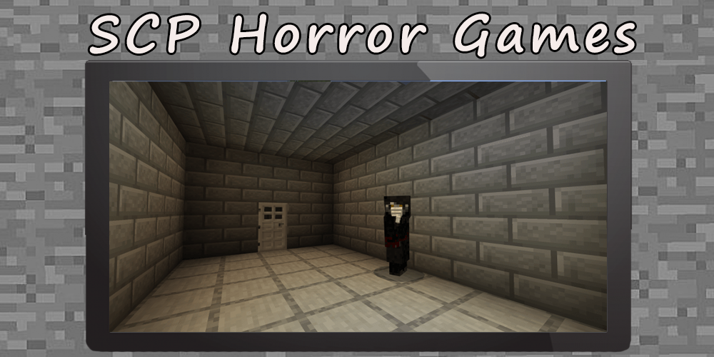 App Horror SCP Mod Minecraft Android app 2021 