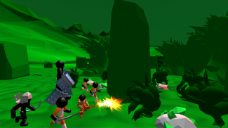 Çöp Adam Zombi Savaşı screenshot 3