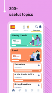 スペイン会話を学習 - 6,000 単語・5,000 文章 screenshot 2