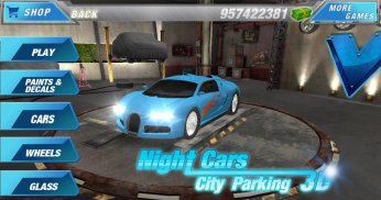 Malam Kereta City Parking 3D screenshot 1