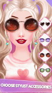 Fashion Dress Up - Makeup Game screenshot 2