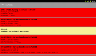 LiveP2000.nl - Free Meldingen screenshot 13