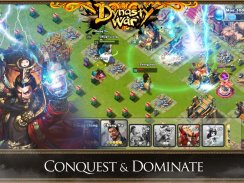 Dynasty War - Hero Clash screenshot 4