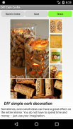 DIY Cork Crafts screenshot 2