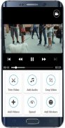 Video Editor Plus - Trim, Crop, Speed, Convert screenshot 4