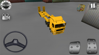 Car Transporter Simulator 3D screenshot 0