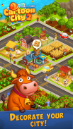 Cartoon City 2:Farm to Town.Build your home,house screenshot 5