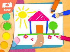 Coloring games for kids 2-6 screenshot 3