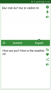 Swedish - English Translator screenshot 1