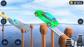 Impossible Car Stunt Driving - Ramp Car Stunts 3D screenshot 3