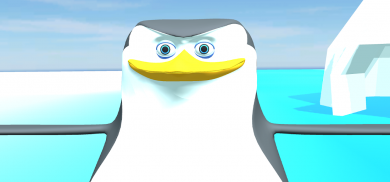 Subway Penguin Ice Surfer 2021  : Free Runner screenshot 1