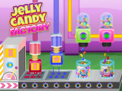 Jelly Candy Factory: Gumball & Lollipop Maker Chef screenshot 5