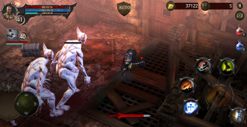 BloodWarrior screenshot 3