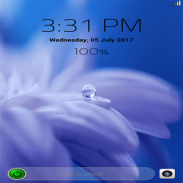 Unlock your phone Screen with Slide Lock Screen. screenshot 6