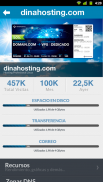 dinahosting screenshot 3