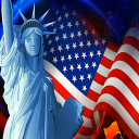 American Flag Wallpapers and Backgrounds Icon