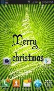 Marry Christmas Live Wallpaper screenshot 2