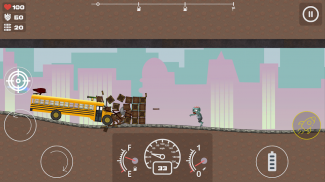 Zombie Car Racing screenshot 9