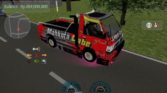 Pick Up Simulator Indonesia L300 Offline screenshot 5