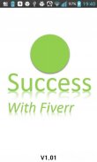 Success with Fiverr as Seller screenshot 0