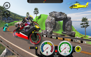 Real Motorcycle Bike Race Game screenshot 2