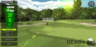 SLX GOLF Mini Simulator screenshot 3