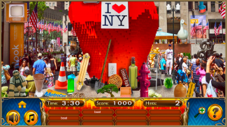 Hidden Objects New York City screenshot 3