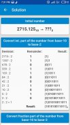 Numeral Systems: Calculator + Converter screenshot 2
