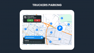 RoadLords - Navegación GPS gratis para camiones screenshot 3