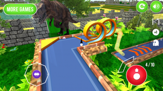 Mini Golf: Jurassic screenshot 0