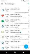 TimeStamper: Log Your Time screenshot 1