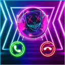 Color Phone Call Screen Theme icon