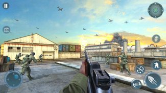 Call of Sniper World War Game screenshot 0