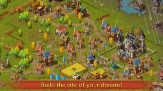 Townsmen: Permainan Strategi screenshot 7