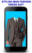 Stylish Man Fashion Dress Suit screenshot 2