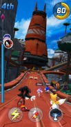 Sonic Forces боевой & бег игры screenshot 12