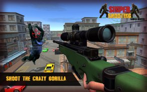 Gorilla Shooting Game Hero Hunter Simulator screenshot 4