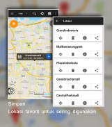 Offline Map Navigation screenshot 5
