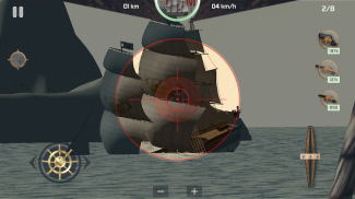 Online Battles : Warship Simulator screenshot 6