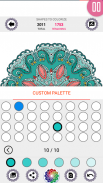 Free coloring book Mandala pages - ColorMandala screenshot 14