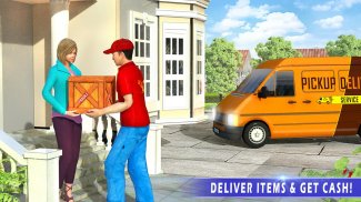 ट्रक माल परिवहन लॉग - ट्रक ड्राइविंग गेम्स screenshot 5