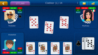 Clabber LiveGames online screenshot 6