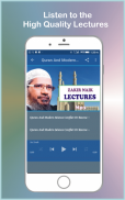 Zakir Naik Lectures Mp3 screenshot 3