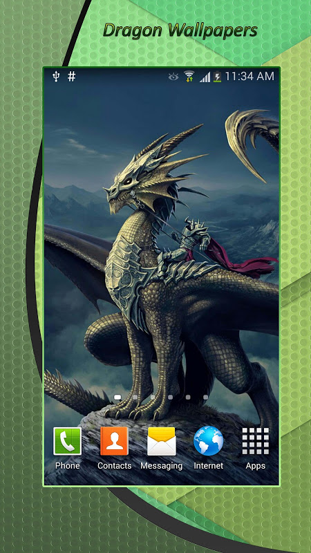 Download do APK de HQ Dragão de Papéis de parede para Android