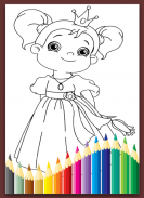 Princess Coloring Book screenshot 1