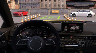 Multiplayer Car Parking Games screenshot 1