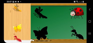 Insects Puzzle for kids screenshot 1