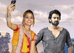 Selfie With Prabhas screenshot 0