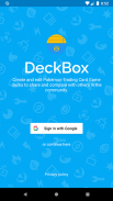 DeckBox screenshot 1