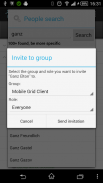 Mobile Grid Client screenshot 6